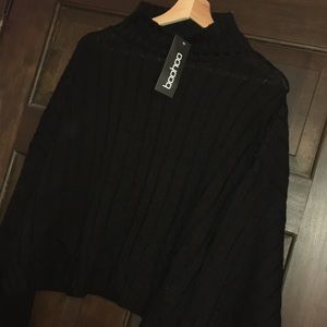 NWT boohoo sweater